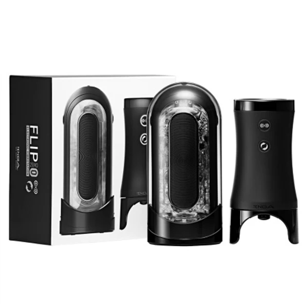 Tenga FLIP ZERO ELECTRONIC VIBROTATION boite