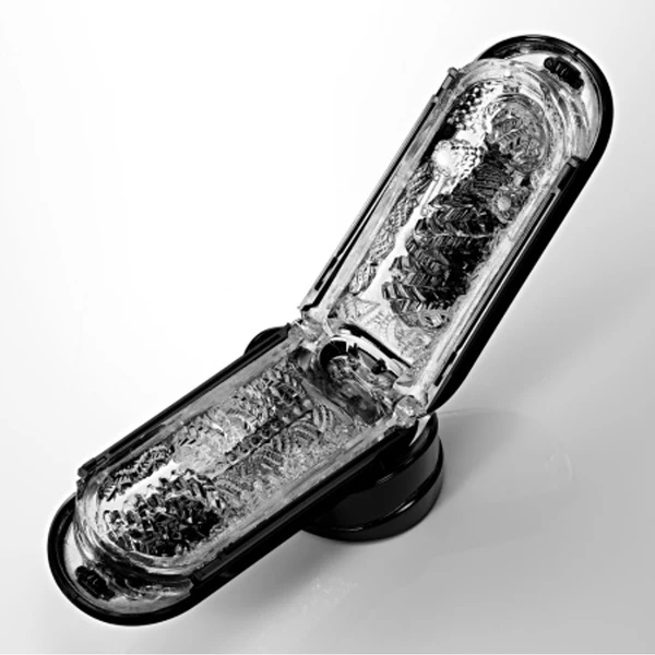 Tenga FLIP ZERO ELECTRONIC VIBROTATION intérieur