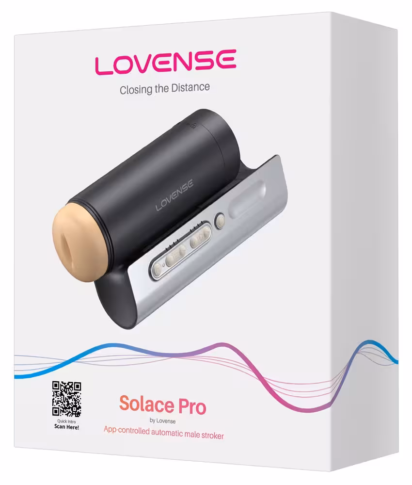 Lovense Solace pro boite