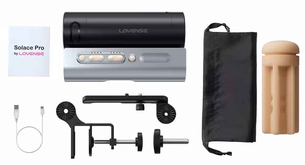 Lovense Solace pro accessoires
