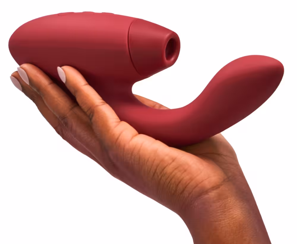 Womanizer Duo 2 rouge main