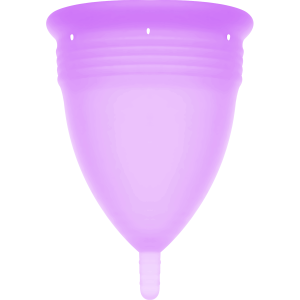 Cup menstruelle en silicone STERCUP rose