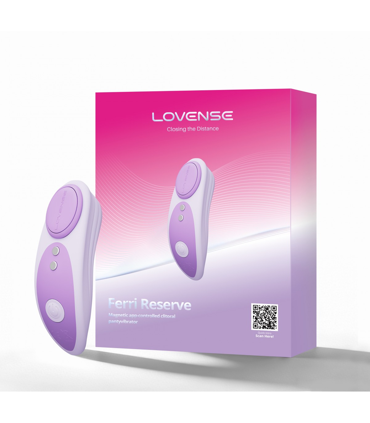 Lovense Ferri Reserve boite