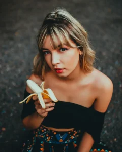 art de la fellation femme banane