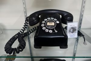 vieux téléphone